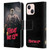 Friday the 13th: Jason X Comic Art And Logos Jason Voorhees Leather Book Wallet Case Cover For Apple iPhone 13 Mini