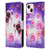 Random Galaxy Mixed Designs Pugs Pizza & Donut Leather Book Wallet Case Cover For Apple iPhone 13