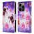 Random Galaxy Mixed Designs Pugs Pizza & Donut Leather Book Wallet Case Cover For Apple iPhone 14 Pro