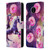 Random Galaxy Mixed Designs Thug Cat Riding Unicorn Leather Book Wallet Case Cover For Nokia C10 / C20