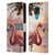 Random Galaxy Mixed Designs Flamingos & Palm Trees Leather Book Wallet Case Cover For Motorola Moto E7