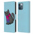 Beth Wilson Doodlecats Cold In A Scarf Leather Book Wallet Case Cover For Apple iPhone 12 Pro Max