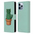 Beth Wilson Doodlecats Cactus Leather Book Wallet Case Cover For Apple iPhone 13 Pro Max