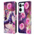 Random Galaxy Mixed Designs Thug Cat Riding Unicorn Leather Book Wallet Case Cover For OPPO Reno8 Pro