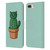 Beth Wilson Doodlecats Cactus Leather Book Wallet Case Cover For Apple iPhone 7 Plus / iPhone 8 Plus