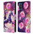 Random Galaxy Mixed Designs Thug Cat Riding Unicorn Leather Book Wallet Case Cover For Samsung Galaxy A51 (2019)