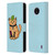 Beth Wilson Doodlecats Punk 2 Leather Book Wallet Case Cover For Nokia C10 / C20