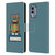 Beth Wilson Doodlecats Nerd Leather Book Wallet Case Cover For Nokia X30