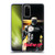Friday the 13th: Jason X Comic Art And Logos Black And Red Soft Gel Case for Samsung Galaxy S20 / S20 5G