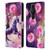 Random Galaxy Mixed Designs Thug Cat Riding Unicorn Leather Book Wallet Case Cover For Sony Xperia Pro-I