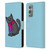 Beth Wilson Doodlecats Cold In A Scarf Leather Book Wallet Case Cover For OnePlus 9