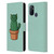 Beth Wilson Doodlecats Cactus Leather Book Wallet Case Cover For OnePlus Nord N100