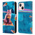 Random Galaxy Space Cat Lazer Eye & Pizza Leather Book Wallet Case Cover For Apple iPhone 13 Mini