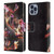 Random Galaxy Space Cat Fire Pizza Leather Book Wallet Case Cover For Apple iPhone 14