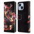 Random Galaxy Space Cat Fire Pizza Leather Book Wallet Case Cover For Apple iPhone 14 Plus