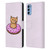 Beth Wilson Doodlecats Donut Leather Book Wallet Case Cover For OPPO Reno 4 5G