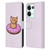 Beth Wilson Doodlecats Donut Leather Book Wallet Case Cover For OPPO Reno8 Pro