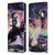 Random Galaxy Space Cat Dinosaur Unicorn Leather Book Wallet Case Cover For Nokia C21