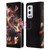 Random Galaxy Space Cat Fire Pizza Leather Book Wallet Case Cover For OnePlus 9 Pro