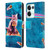 Random Galaxy Space Cat Lazer Eye & Pizza Leather Book Wallet Case Cover For OPPO Reno8 Pro