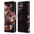 Random Galaxy Space Cat Fire Pizza Leather Book Wallet Case Cover For Samsung Galaxy S22 Ultra 5G