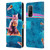 Random Galaxy Space Cat Lazer Eye & Pizza Leather Book Wallet Case Cover For Xiaomi Mi 10T 5G