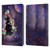 Random Galaxy Space Llama Unicorn Space Ride Leather Book Wallet Case Cover For Amazon Kindle Paperwhite 1 / 2 / 3