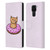 Beth Wilson Doodlecats Donut Leather Book Wallet Case Cover For Xiaomi Redmi Note 9 / Redmi 10X 4G