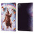 Random Galaxy Space Llama Sloth & Cat Lazer Eyes Leather Book Wallet Case Cover For Apple iPad Pro 11 2020 / 2021 / 2022