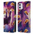 Random Galaxy Space Llama Warrior Cat & Tacos Leather Book Wallet Case Cover For Apple iPhone 11