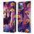 Random Galaxy Space Llama Warrior Cat & Tacos Leather Book Wallet Case Cover For Apple iPhone 12 / iPhone 12 Pro