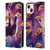 Random Galaxy Space Llama Warrior Cat & Tacos Leather Book Wallet Case Cover For Apple iPhone 13