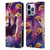 Random Galaxy Space Llama Warrior Cat & Tacos Leather Book Wallet Case Cover For Apple iPhone 13 Pro