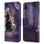 Random Galaxy Space Llama Unicorn Space Ride Leather Book Wallet Case Cover For Apple iPhone XR