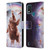 Random Galaxy Space Llama Sloth & Cat Lazer Eyes Leather Book Wallet Case Cover For Nokia G11 Plus