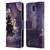 Random Galaxy Space Llama Unicorn Space Ride Leather Book Wallet Case Cover For Nokia C01 Plus/C1 2nd Edition
