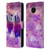 Random Galaxy Space Llama Kitty & Cat Leather Book Wallet Case Cover For Nokia C10 / C20