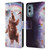 Random Galaxy Space Llama Sloth & Cat Lazer Eyes Leather Book Wallet Case Cover For Nokia X30