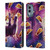 Random Galaxy Space Llama Warrior Cat & Tacos Leather Book Wallet Case Cover For Nokia X30