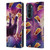 Random Galaxy Space Llama Warrior Cat & Tacos Leather Book Wallet Case Cover For Motorola Edge 30