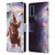 Random Galaxy Space Llama Sloth & Cat Lazer Eyes Leather Book Wallet Case Cover For Motorola G Pure