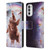 Random Galaxy Space Llama Sloth & Cat Lazer Eyes Leather Book Wallet Case Cover For Motorola Moto G52