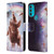 Random Galaxy Space Llama Sloth & Cat Lazer Eyes Leather Book Wallet Case Cover For Motorola Moto G71 5G