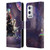 Random Galaxy Space Llama Unicorn Space Ride Leather Book Wallet Case Cover For OnePlus 9 Pro
