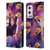 Random Galaxy Space Llama Warrior Cat & Tacos Leather Book Wallet Case Cover For OnePlus 9 Pro