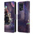 Random Galaxy Space Llama Unicorn Space Ride Leather Book Wallet Case Cover For OPPO Find X5 Pro