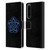 Beth Wilson Celtic Knot Stars Blue & Purple Circles Leather Book Wallet Case Cover For Sony Xperia 1 IV