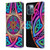 Beth Wilson Rainbow Celtic Knots Divine Leather Book Wallet Case Cover For Apple iPhone 12 Pro Max