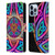 Beth Wilson Rainbow Celtic Knots Divine Leather Book Wallet Case Cover For Apple iPhone 13 Pro Max