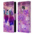 Random Galaxy Space Llama Kitty & Cat Leather Book Wallet Case Cover For Samsung Galaxy S9